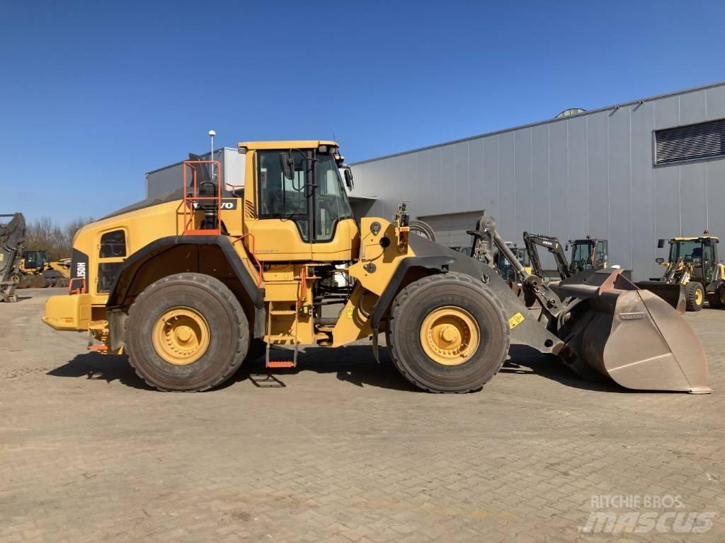 Volvo L 150 H ホイールローダー・タイヤショベル
