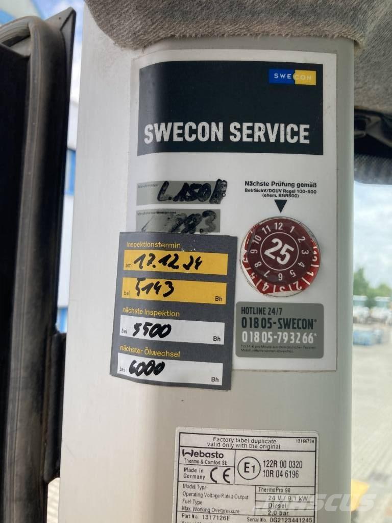 Volvo L 150 H ホイールローダー・タイヤショベル