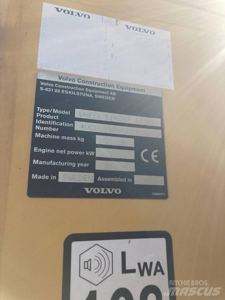Volvo L 150 H ホイールローダー・タイヤショベル