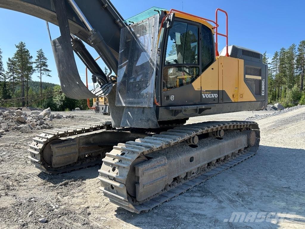 Volvo EC 380 EL 大型油圧ショベル12t以上（パワーショベル・ユンボ）