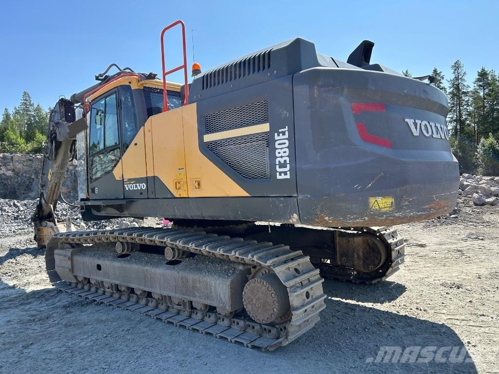 Volvo EC 380 EL 大型油圧ショベル12t以上（パワーショベル・ユンボ）