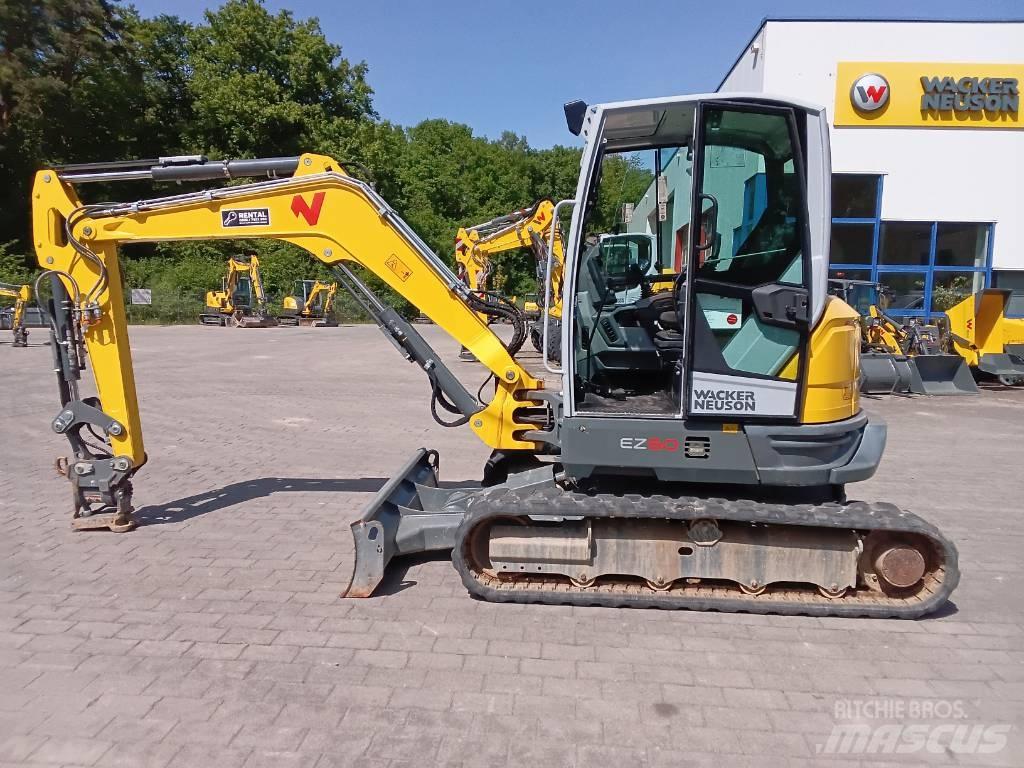 Wacker Neuson EZ50 大型油圧ショベル12t以上（パワーショベル・ユンボ）