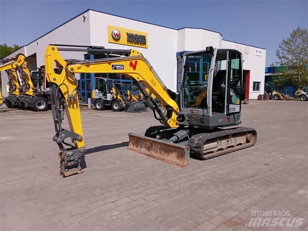 Wacker Neuson EZ50 大型油圧ショベル12t以上（パワーショベル・ユンボ）