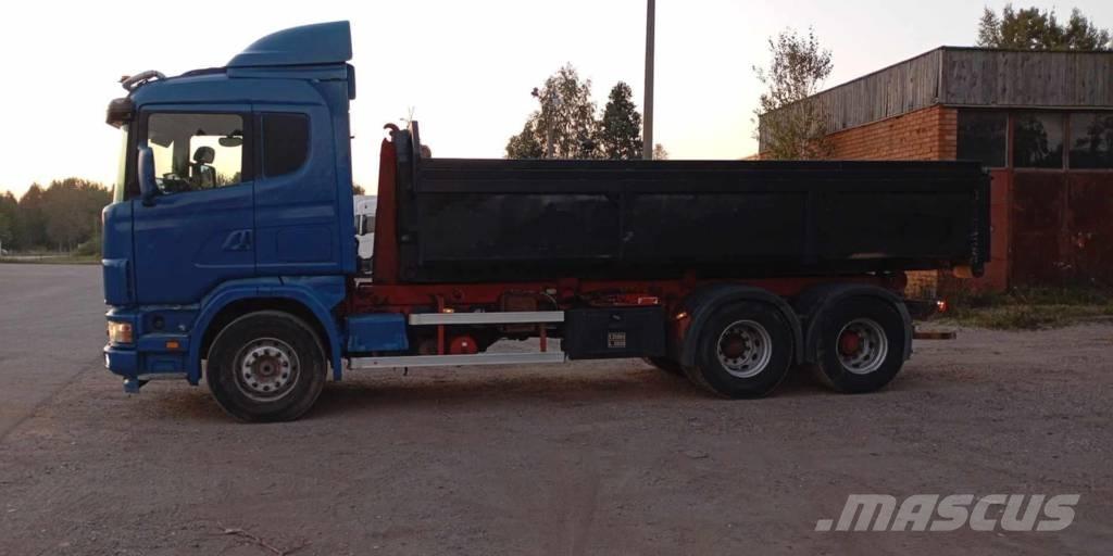 Scania 124 C 420 アームロール
