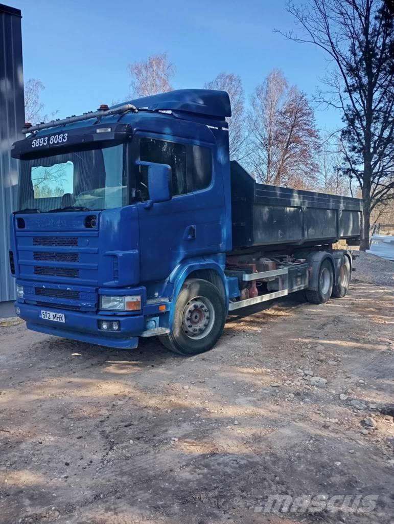 Scania 124 C 420 アームロール
