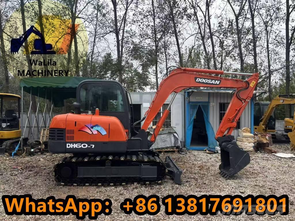 Doosan DH 60-7 ミニ油圧ショベル 7t以下（ミニユンボ・ミニディガー）
