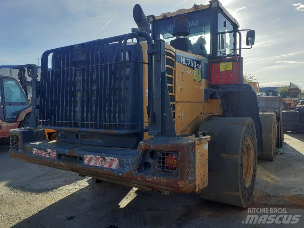 Hyundai HL 760-9 A ホイールローダー・タイヤショベル