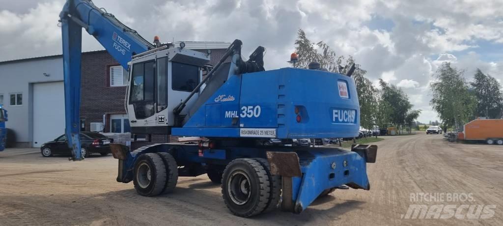 Fuchs MHL 350 D 廃棄物／工業産廃処理機