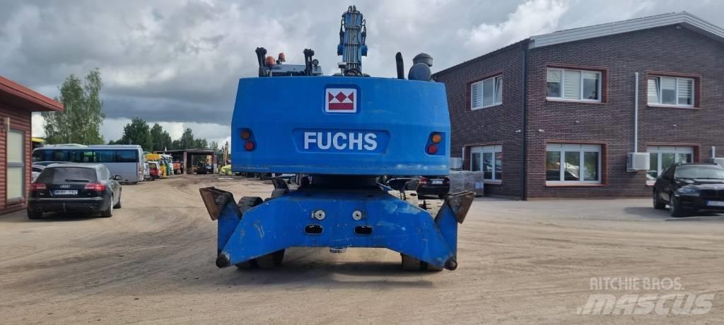 Fuchs MHL 350 D 廃棄物／工業産廃処理機