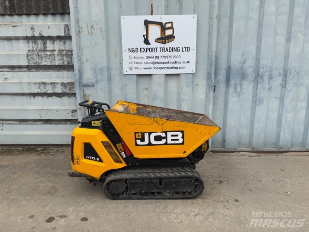 JCB HT D5 キャリアダンプ