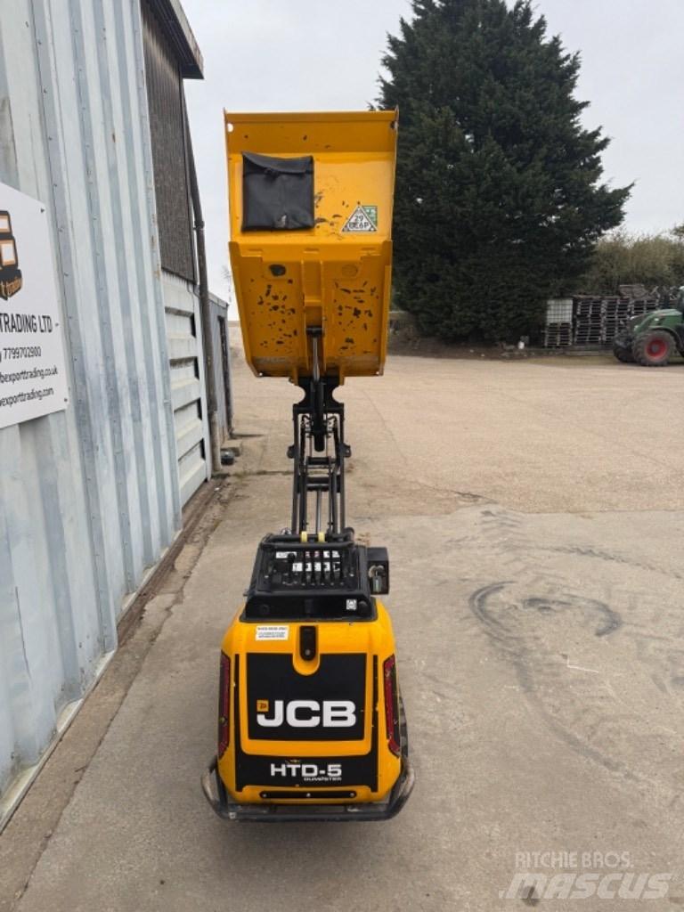 JCB HT D5 キャリアダンプ