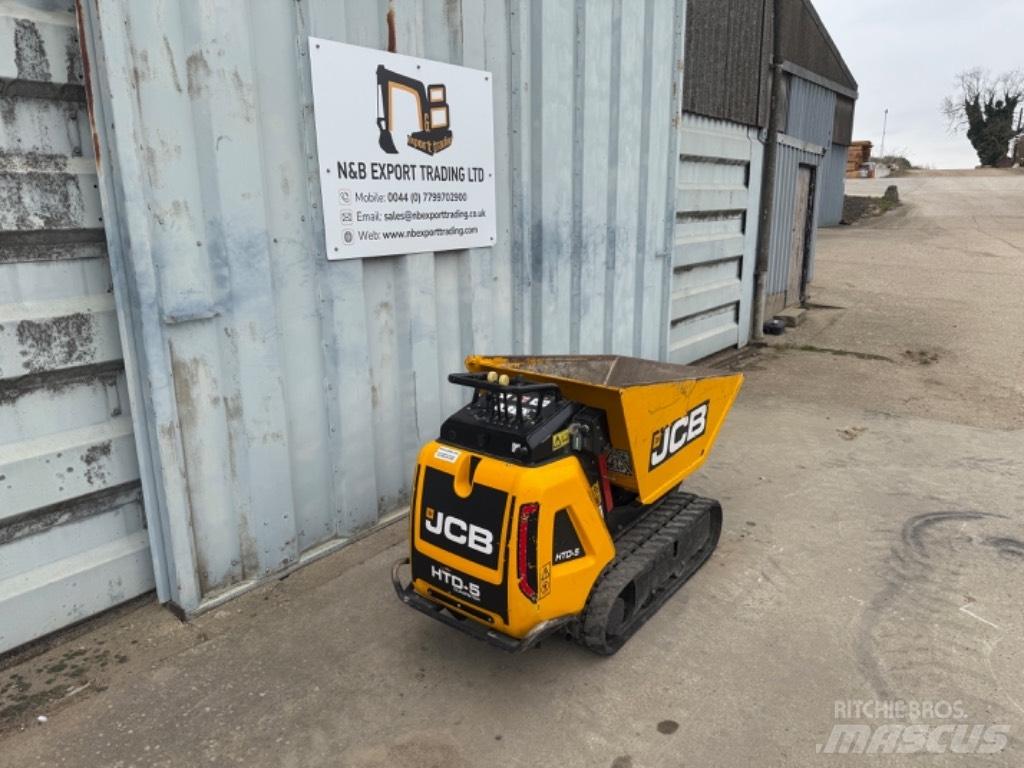 JCB HT D5 キャリアダンプ