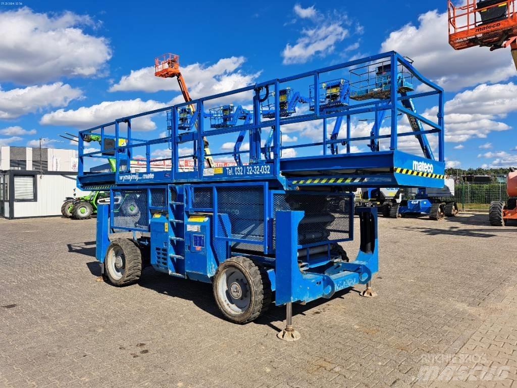 Genie GS 4390 RT シザースリフト