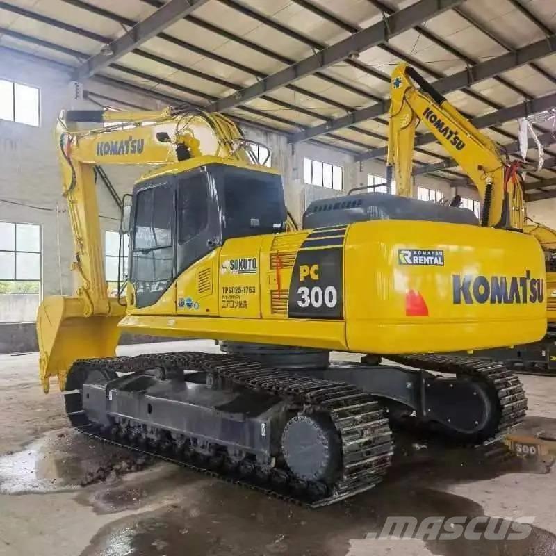 Komatsu PC300-7 大型油圧ショベル12t以上（パワーショベル・ユンボ）