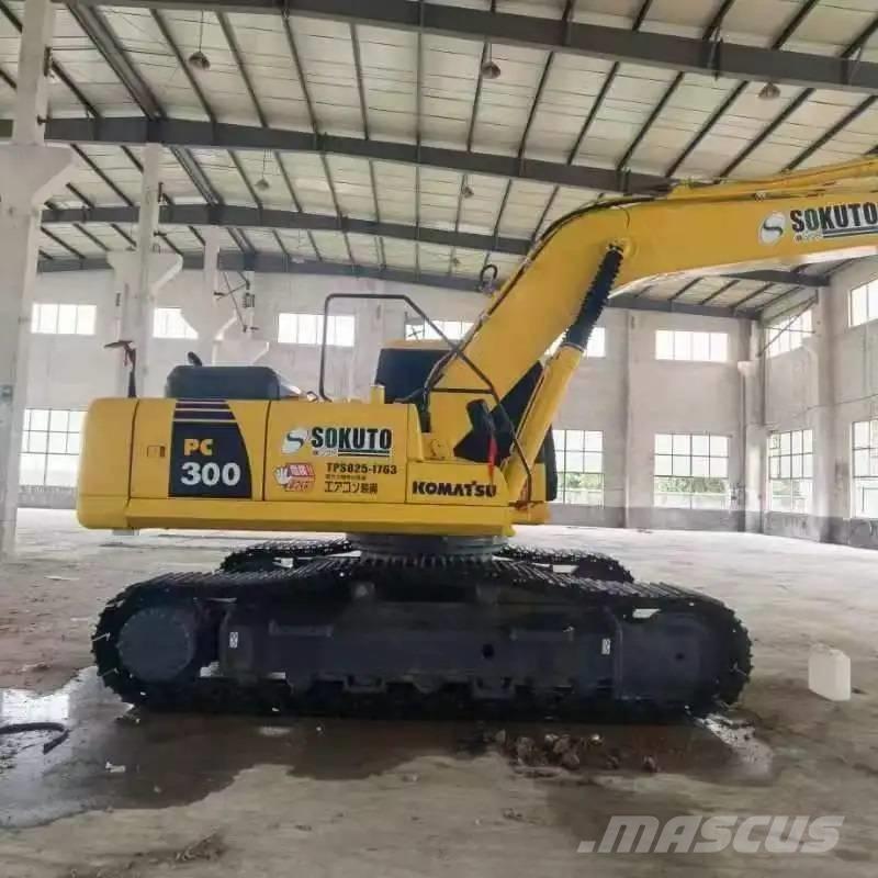 Komatsu PC300-7 大型油圧ショベル12t以上（パワーショベル・ユンボ）