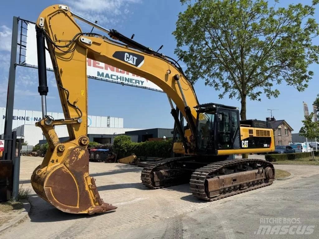 CAT 345DL 大型油圧ショベル12t以上（パワーショベル・ユンボ）