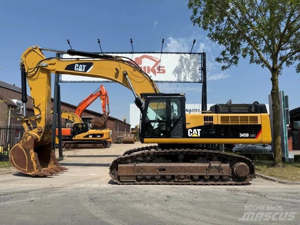 CAT 345DL 大型油圧ショベル12t以上（パワーショベル・ユンボ）
