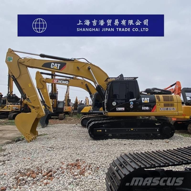 CAT 329 大型油圧ショベル12t以上（パワーショベル・ユンボ）