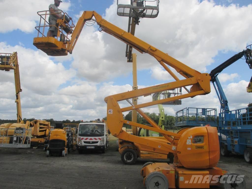 Manitou 170 AETJL ブームリフト　屈伸型