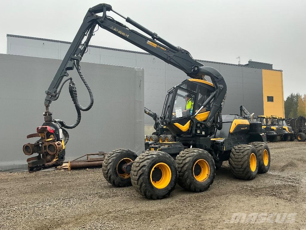 Ponsse Scorpion King 林業機械-その他