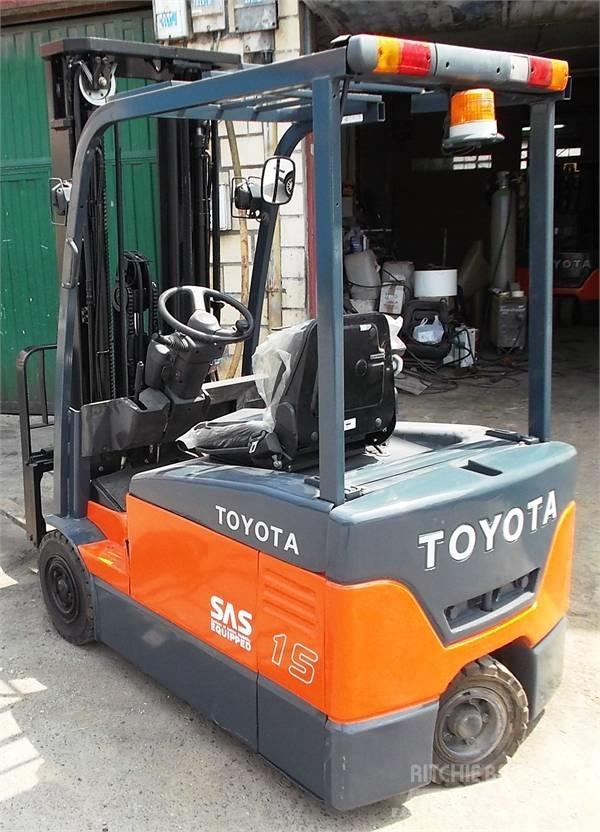Toyota 7 FBEF 15 バッテリーフォークリフト