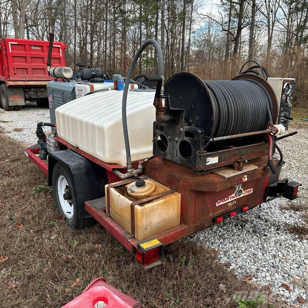 Spartan 798 ユーティリティー機械