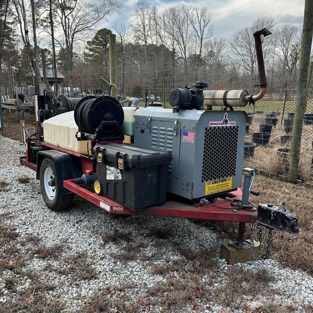 Spartan 798 ユーティリティー機械