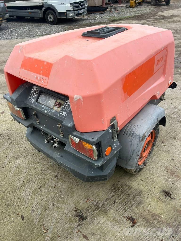 Atlas Copco XAS 48 コンプレッサー