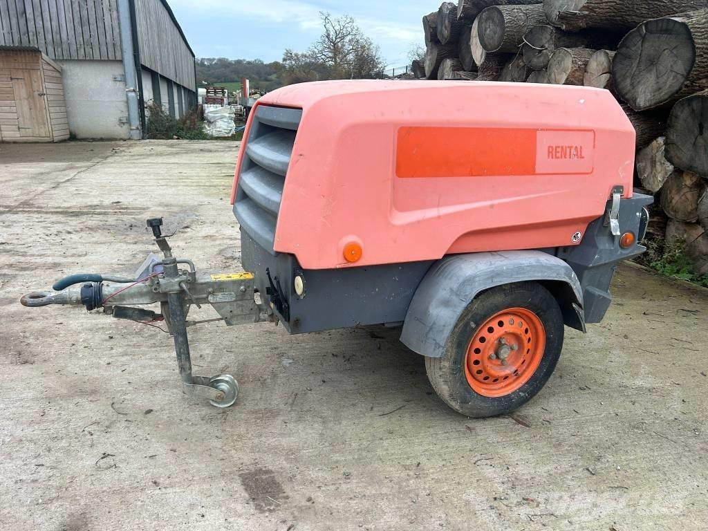 Atlas Copco XAS 48 コンプレッサー