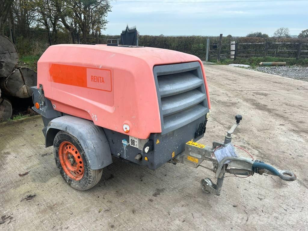 Atlas Copco XAS 48 コンプレッサー