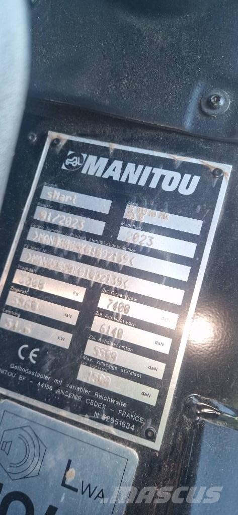 Manitou MT930 HA 75K テレスコーピックハンドラー
