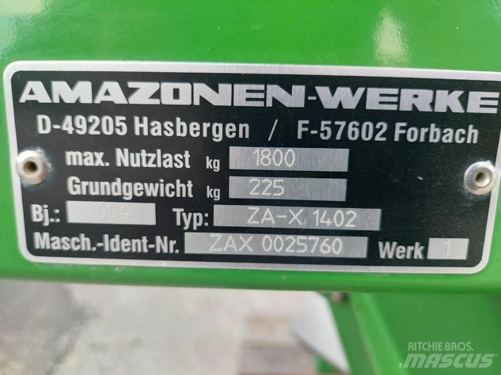Amazone ZA-X 1402 ミネラル散布機