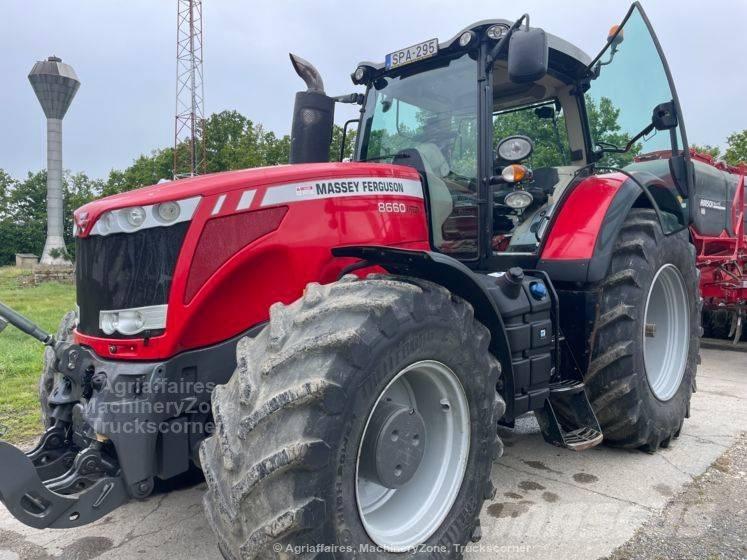 Massey Ferguson 8660 トラクター
