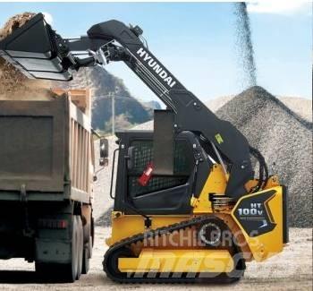 Hyundai HT 100 V クローラーローダー