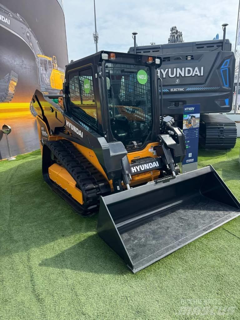 Hyundai HT 100 V クローラーローダー