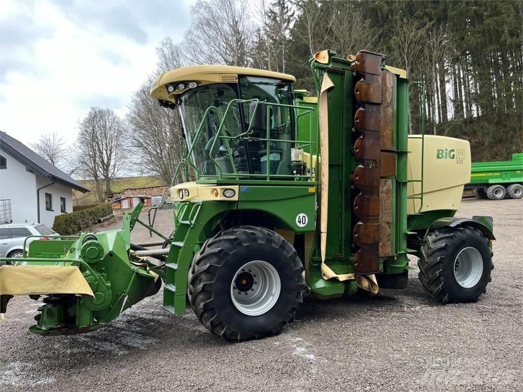 Krone Big M 420 CV スワーサー・ウインドローア