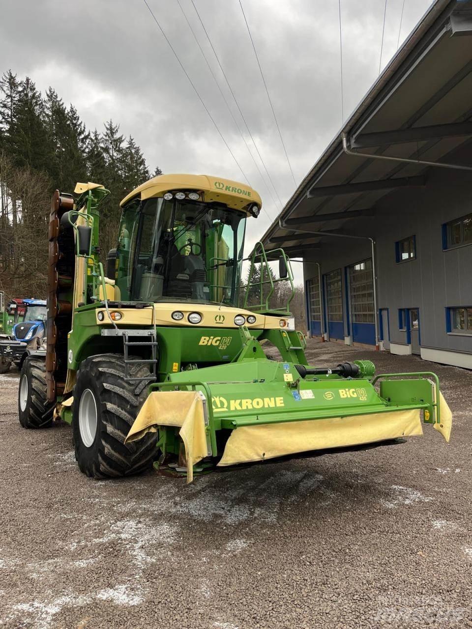 Krone Big M 420 CV スワーサー・ウインドローア