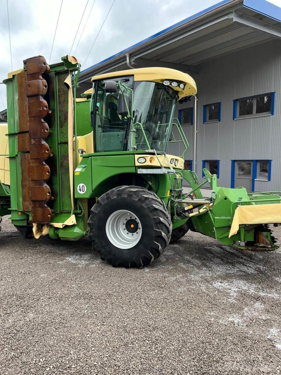 Krone Big M 420 CV スワーサー・ウインドローア