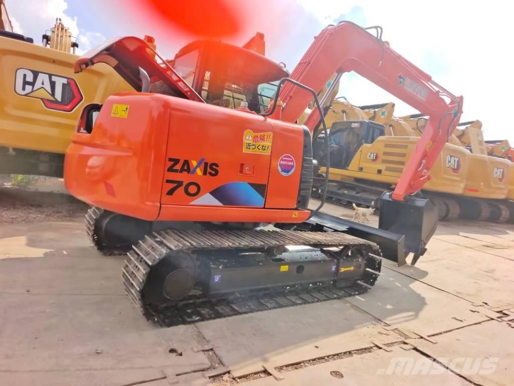 Hitachi ZX 70 中型油圧ショベル 7ｔ-12ｔ（ユンボ・パワーショベル・バックホー）