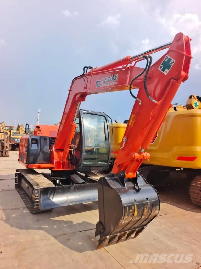 Hitachi ZX 70 中型油圧ショベル 7ｔ-12ｔ（ユンボ・パワーショベル・バックホー）