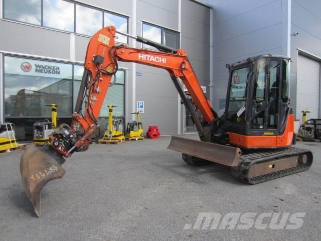 Hitachi ZX 48 ミニ油圧ショベル 7t以下（ミニユンボ・ミニディガー）