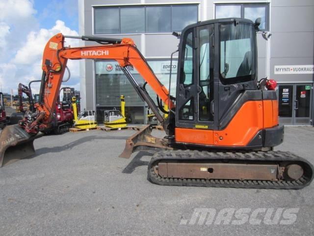 Hitachi ZX 48 ミニ油圧ショベル 7t以下（ミニユンボ・ミニディガー）