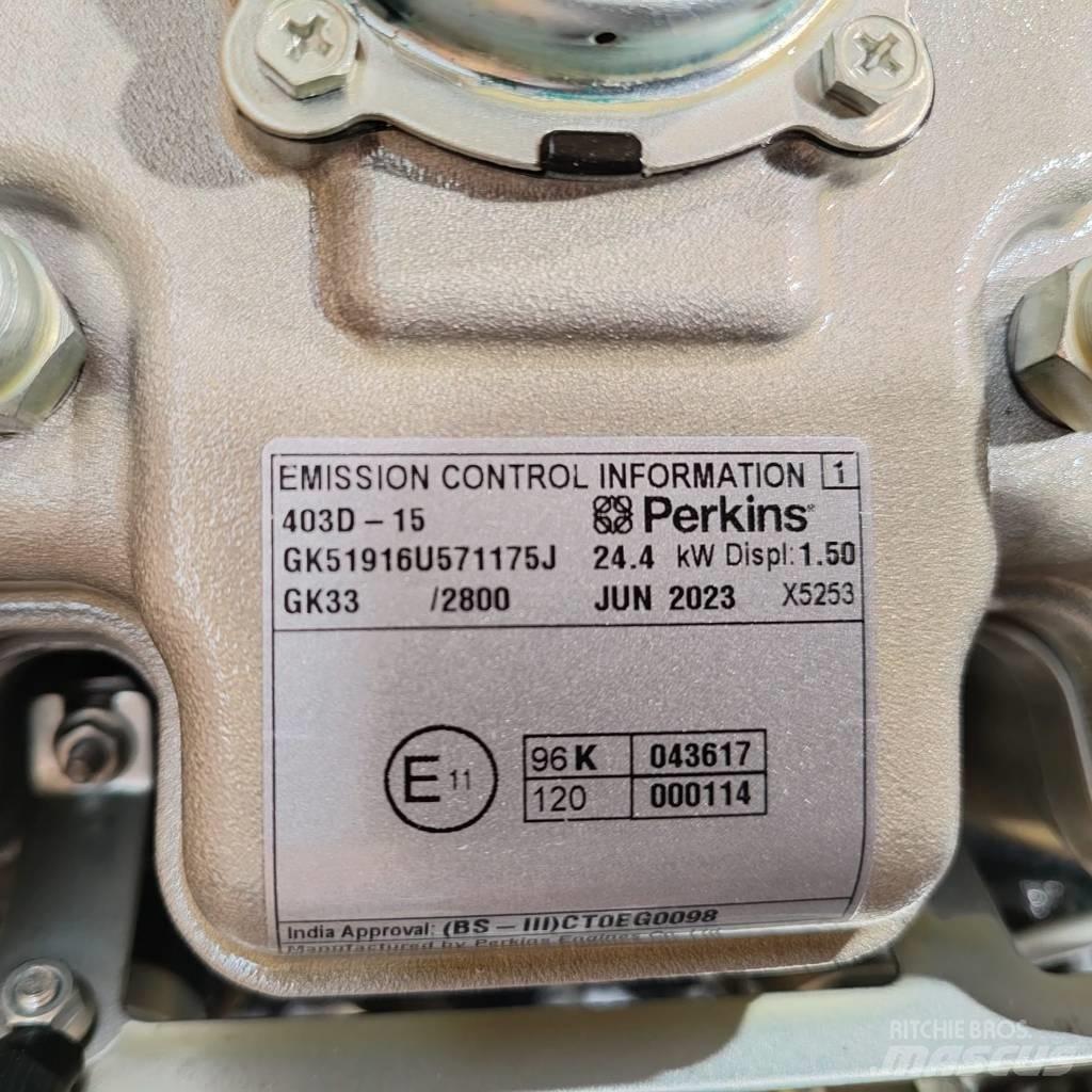 Perkins 403D-15 (GK) エンジン