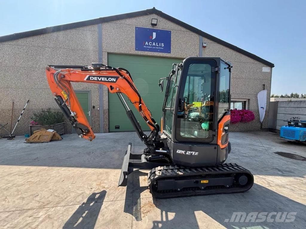 Doosan DX27Z-7 ミニ油圧ショベル 7t以下（ミニユンボ・ミニディガー）