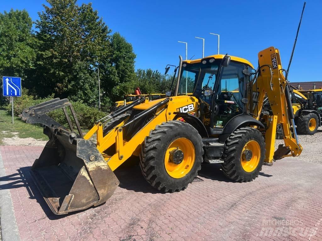 JCB 4CX ECO バックホーローダー