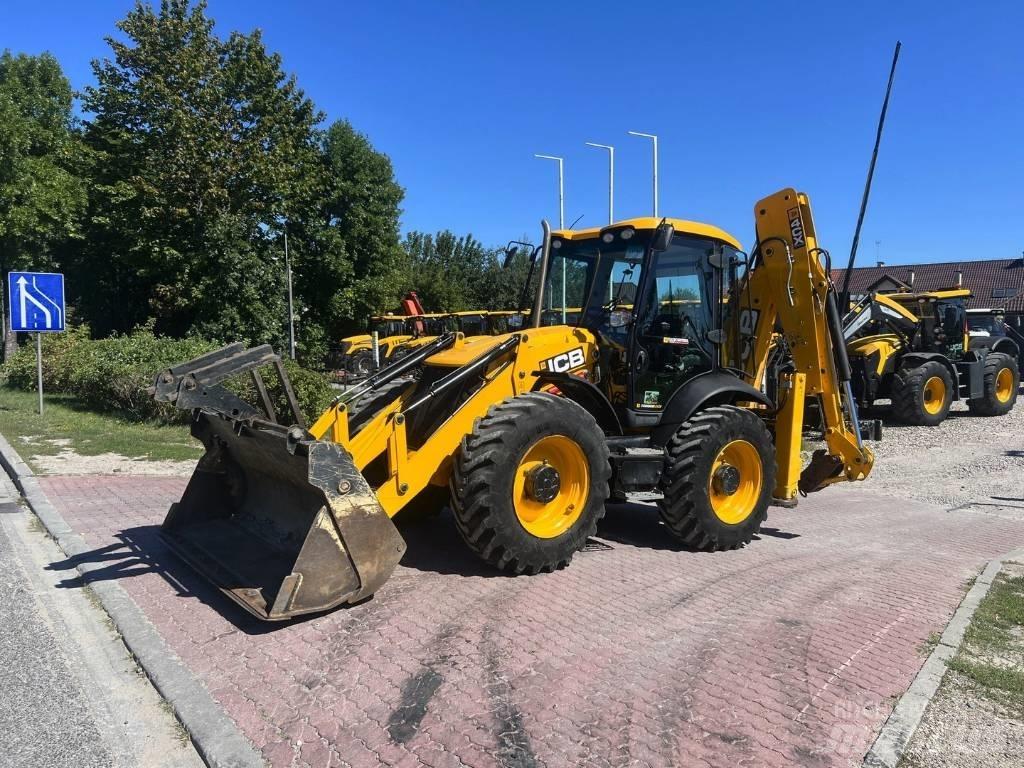 JCB 4CX ECO バックホーローダー