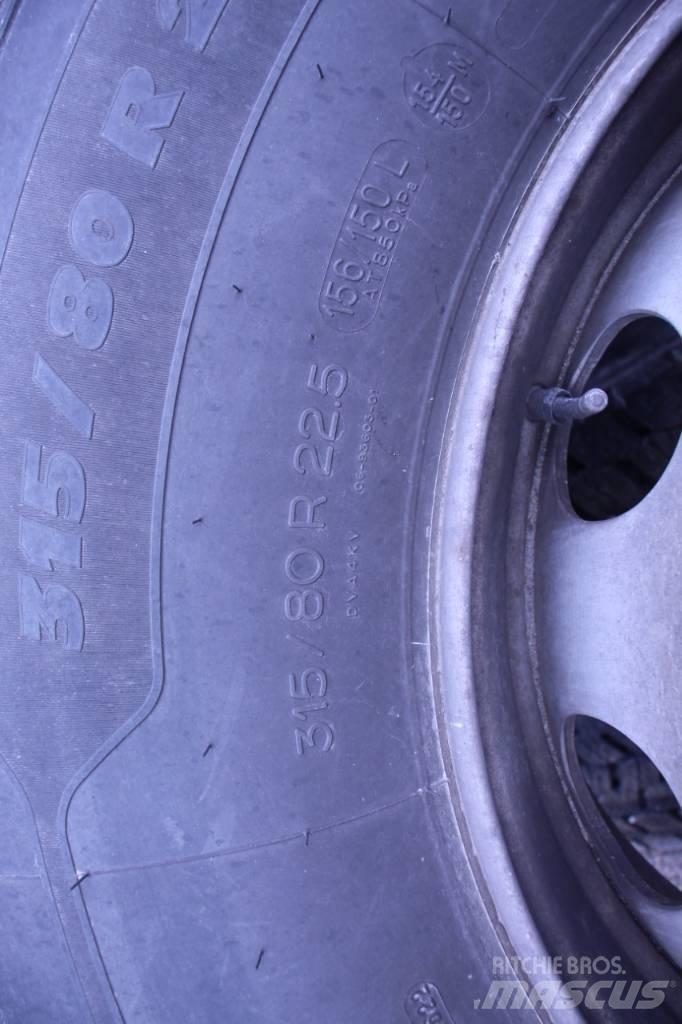 Michelin X MULTI タイヤ、ホイル、リム