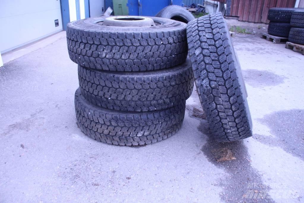 Michelin X MULTI タイヤ、ホイル、リム