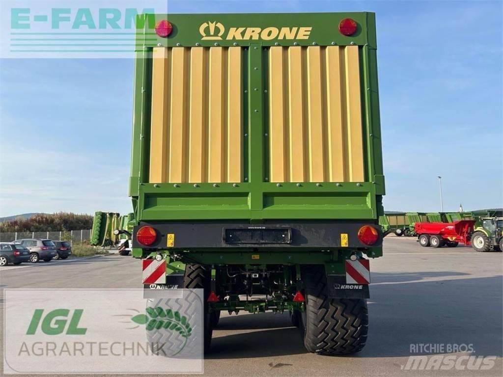 Krone mx 370 gl グレイン・カート