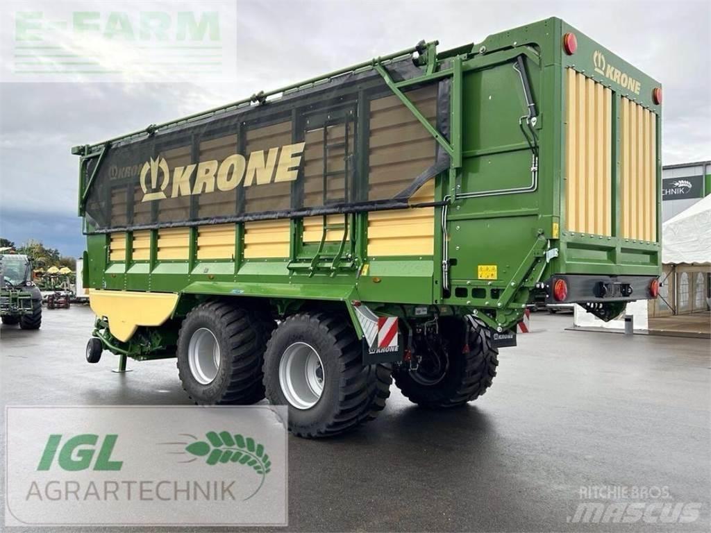 Krone mx 370 gl グレイン・カート
